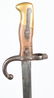 1876 FRENCH GRAS BAYONET & SCABBARD - 3