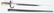 1876 FRENCH GRAS BAYONET & SCABBARD - 4