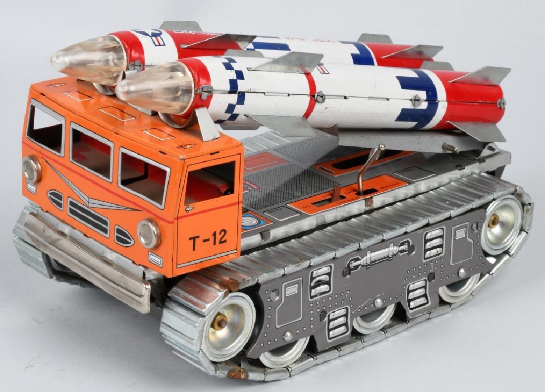 DAIYA Battery Op MISSILE CARRIER T-12 (1 of 6)