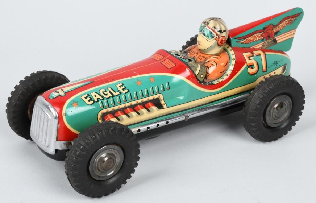11" JAPAN Tin Friction EAGLE RACE CAR (1 of 6)