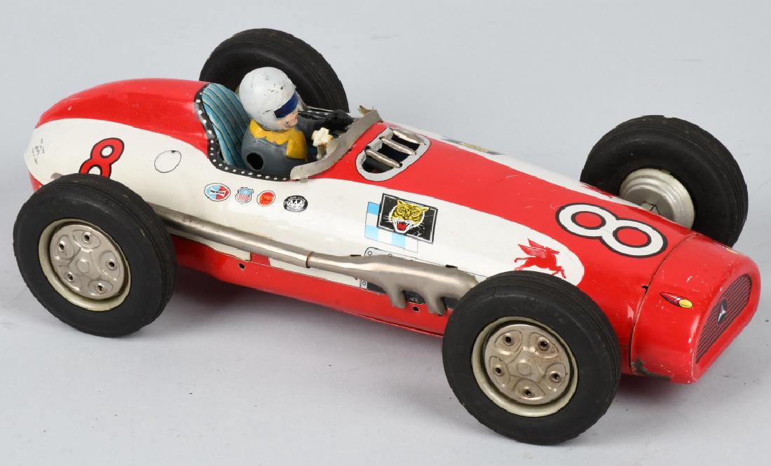 ALPS Battery Op #8 TIGER RACE CAR (1 of 7)