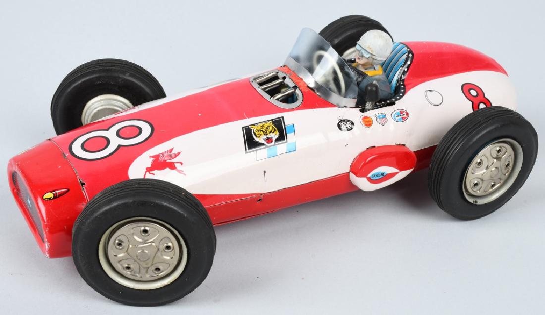 ALPS Battery Op #8 TIGER RACE CAR (1 of 6)