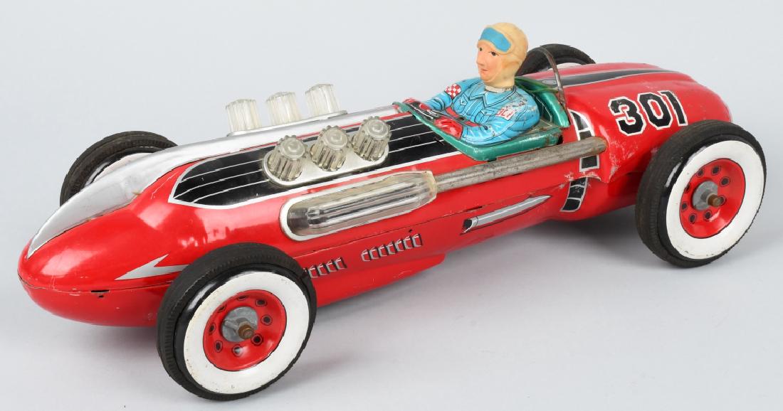 JAPAN Battery Op #301 CHAMPION RACER (1 of 5)