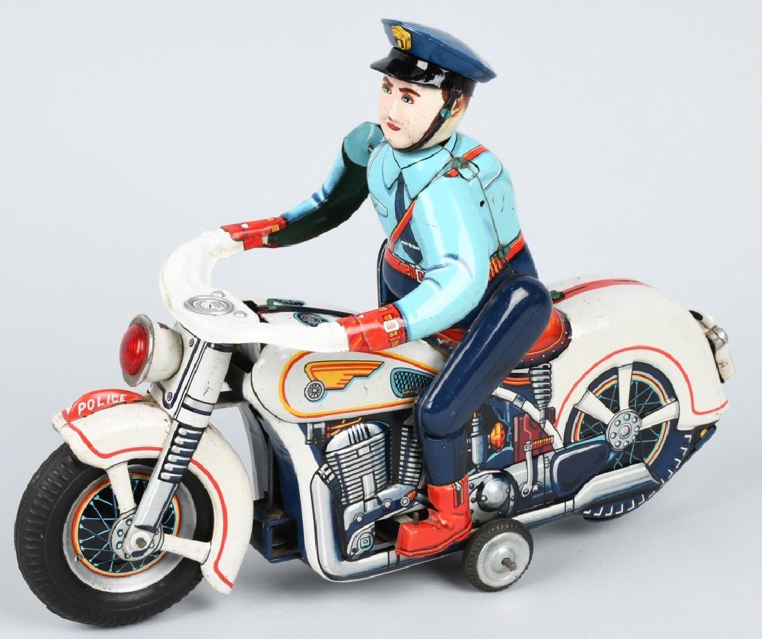 JAPAN Battery Op HIGHWAY PATROL MOTORCYCLE (1 of 5)