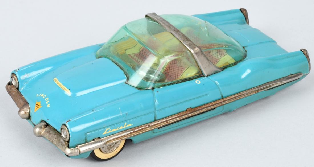 JAPAN Tin Friction LINCOLN SUN DECK CONVERTIBLE (1 of 6)