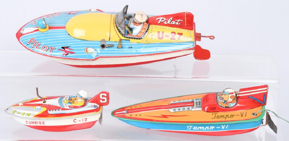 3- JAPANESE TIN BOATS (1 of 4)