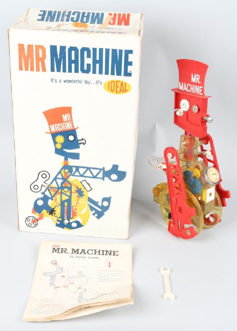 IDEAL Windup MR MACHINE ROBOT w/ BOX (1 of 6)
