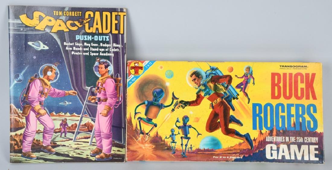 BUCK ROGERS & TOM CORBETT ITEMS (1 of 7)