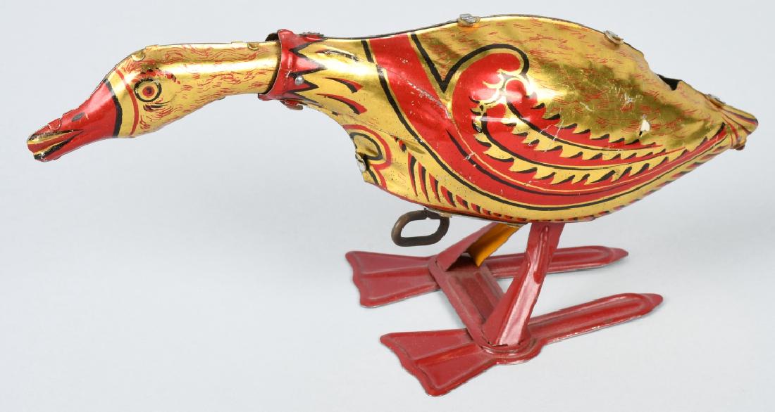 MARX Tin Windup GOLDEN GOOSE (1 of 4)
