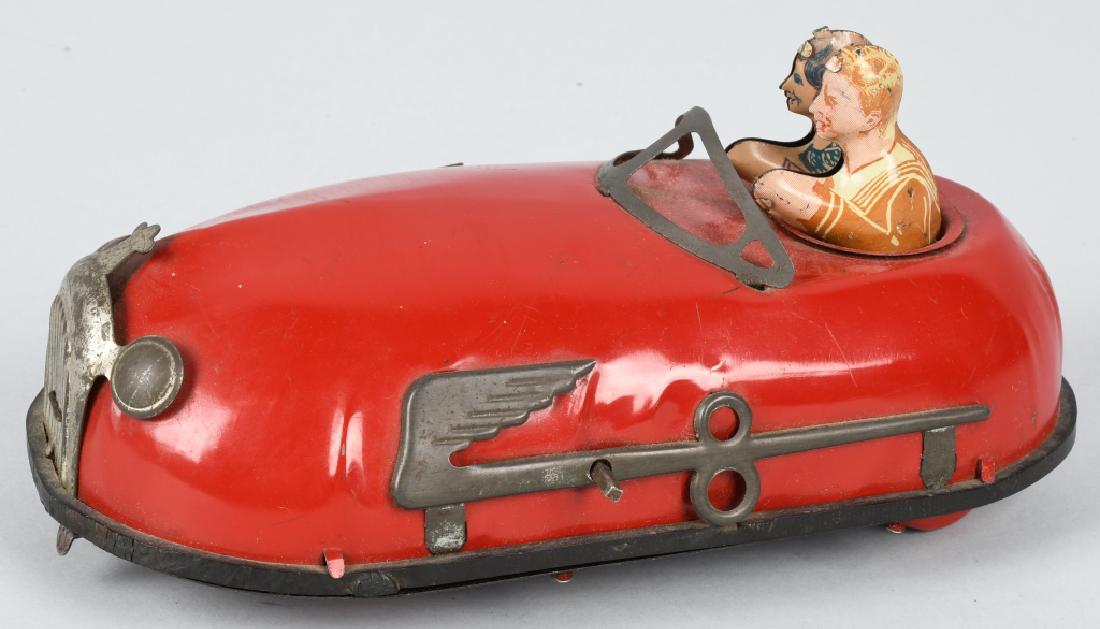 LINDSTROM Tin Windup DOODLE BUG DODGE EM CAR (1 of 5)