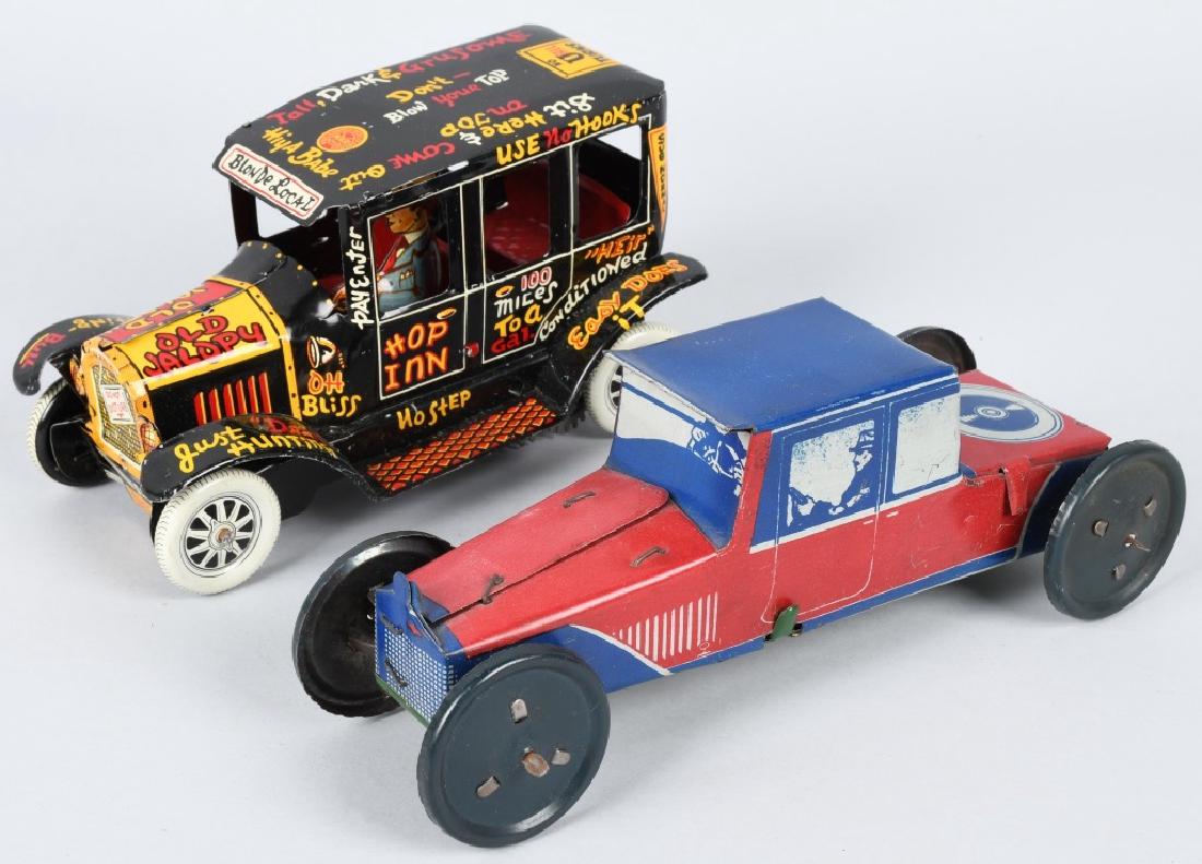 2- TIN WINDUP CARS (1 of 7)