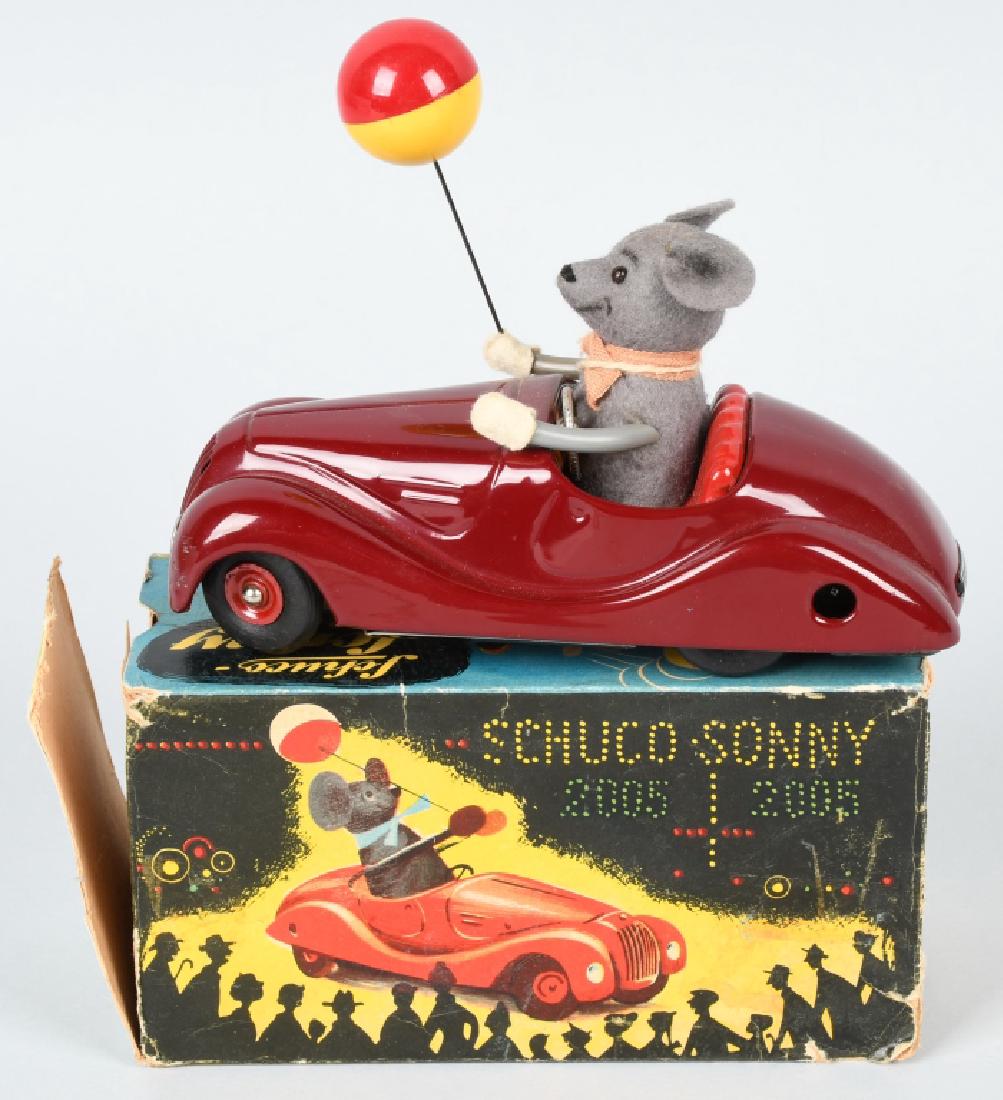 SCHUCO Tin Windup SONNY 2005 MOUSE CAR w/ BOX (1 of 9)