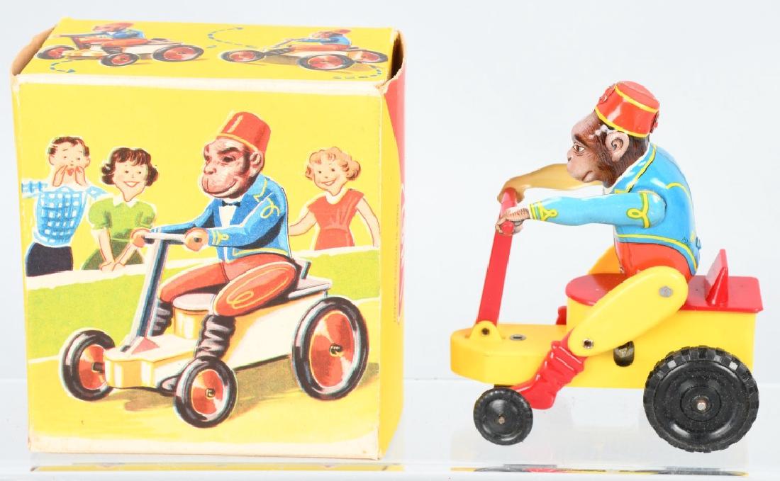 GnK windup MONKEY ON IRISH MAIL w/ BOX (1 of 6)