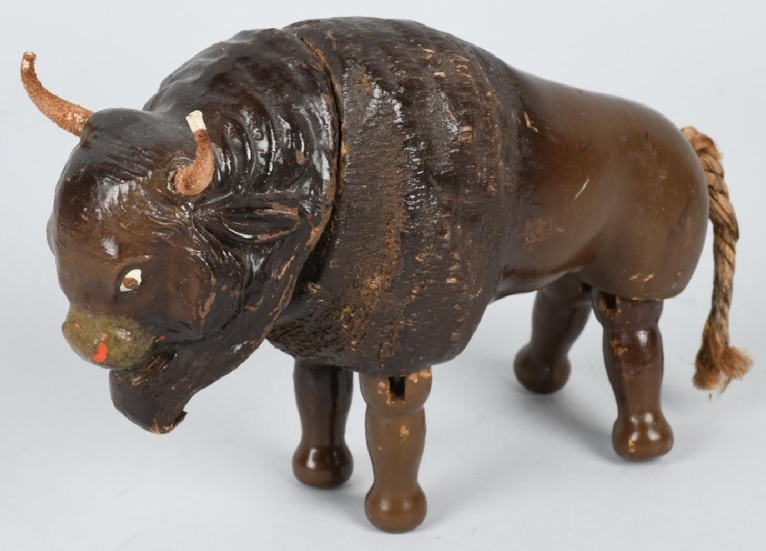 SCHOENHUT BUFFALO (1 of 4)