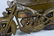 HUBLEY Cast Iron PARCEL POST MOTORCYCLE - 2