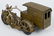 HUBLEY Cast Iron PARCEL POST MOTORCYCLE - 3