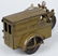 HUBLEY Cast Iron PARCEL POST MOTORCYCLE - 4