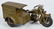 HUBLEY Cast Iron PARCEL POST MOTORCYCLE - 5