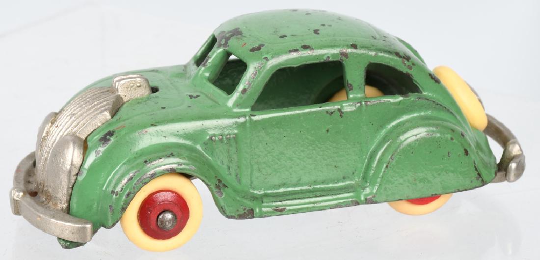 HUBLEY 1930'S CAST IRON CHRYSLER AIRFLOW (1 of 5)