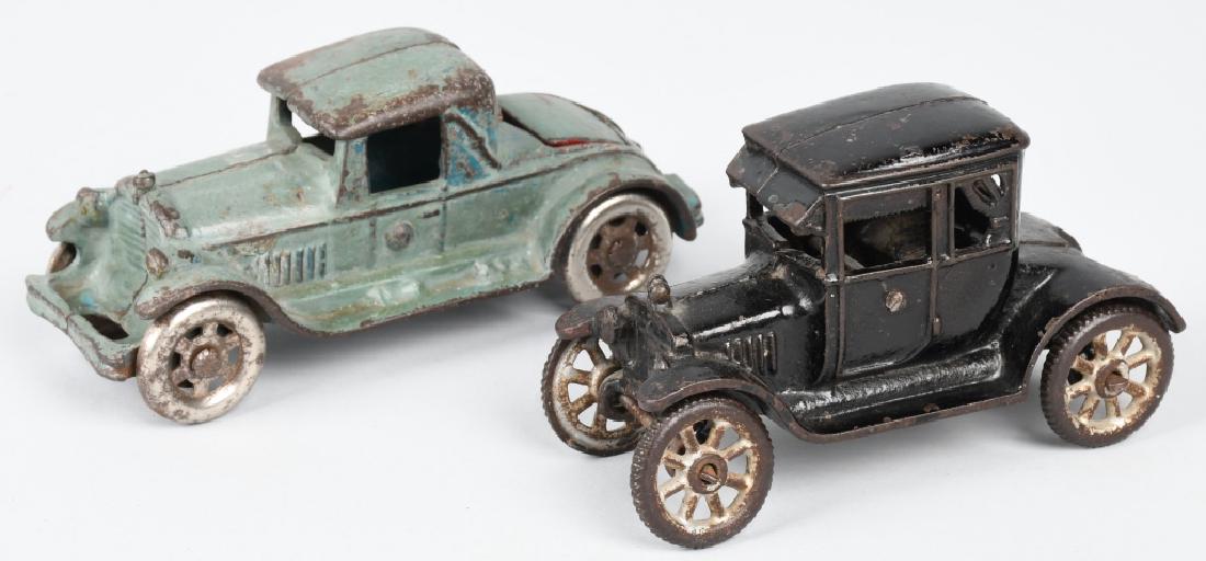 2- A.C. WILLIAMS 1920-30'S CAST IRON AUTOS (1 of 8)