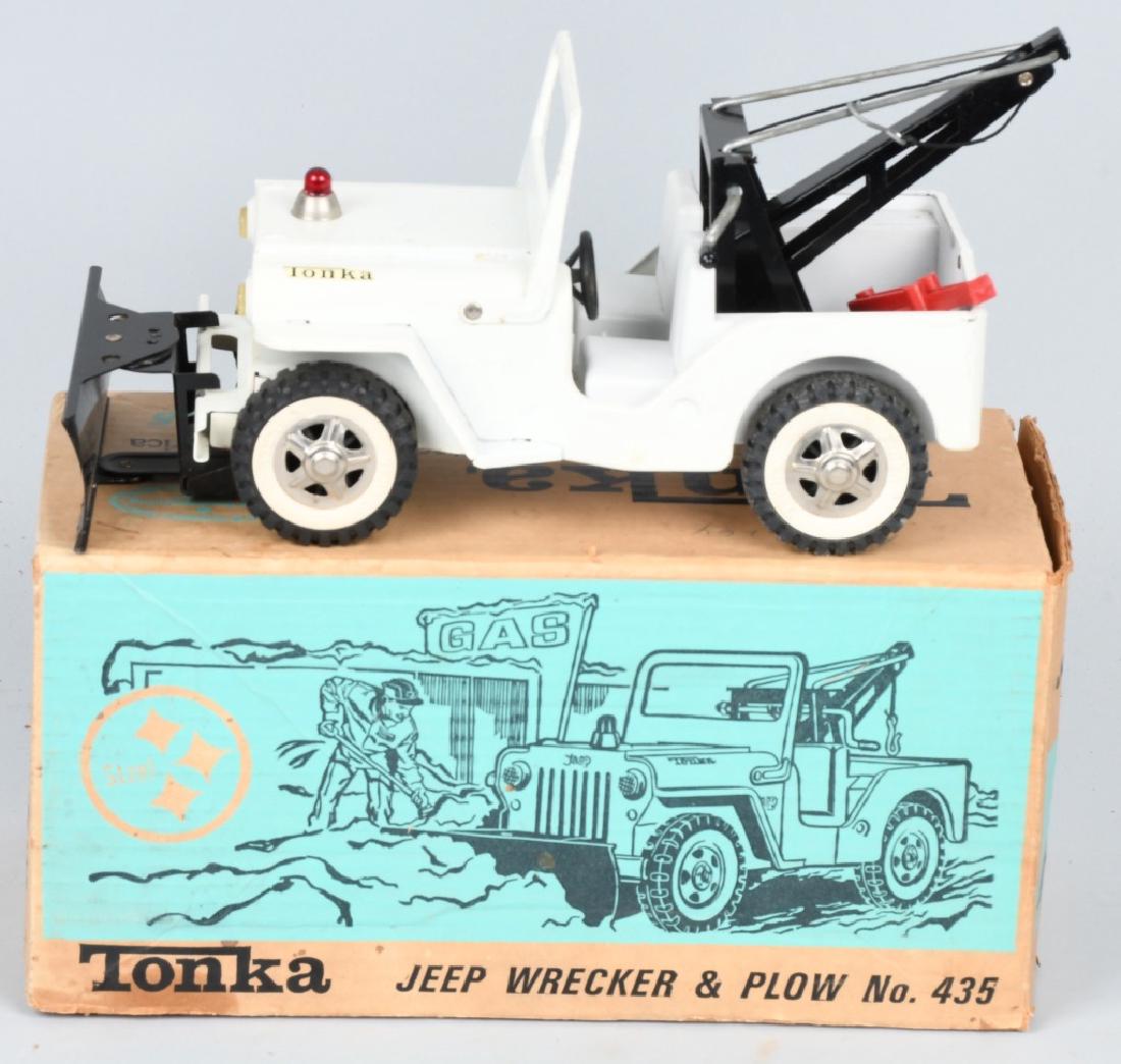 tonka jeep with plow
