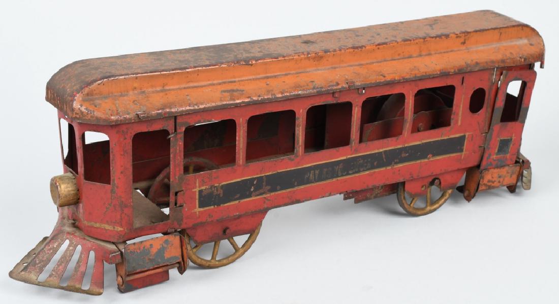 DAYTON 1910-20, PAY AS YOU ENTER FLYWHEEL TROLLEY (1 of 6)