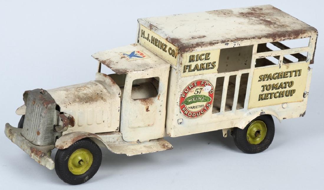 METALCRAFT 1930'S HEINZ PICKLE TRUCK (1 of 4)
