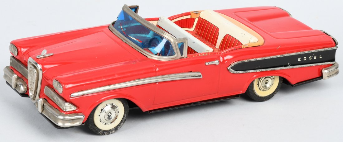 JAPAN HAJI FORD  EDSEL FRICTION CONVERTIBLE (1 of 7)