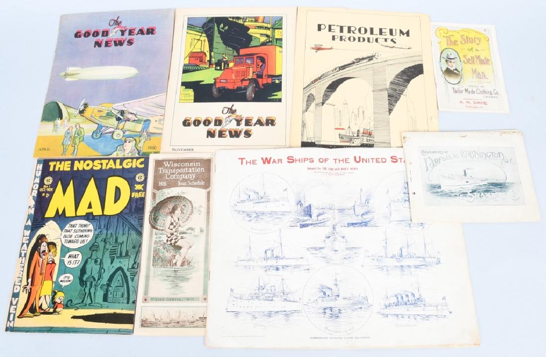 VINTAGE EPHEMERA LOT, ADVERTISING & MORE (1 of 7)