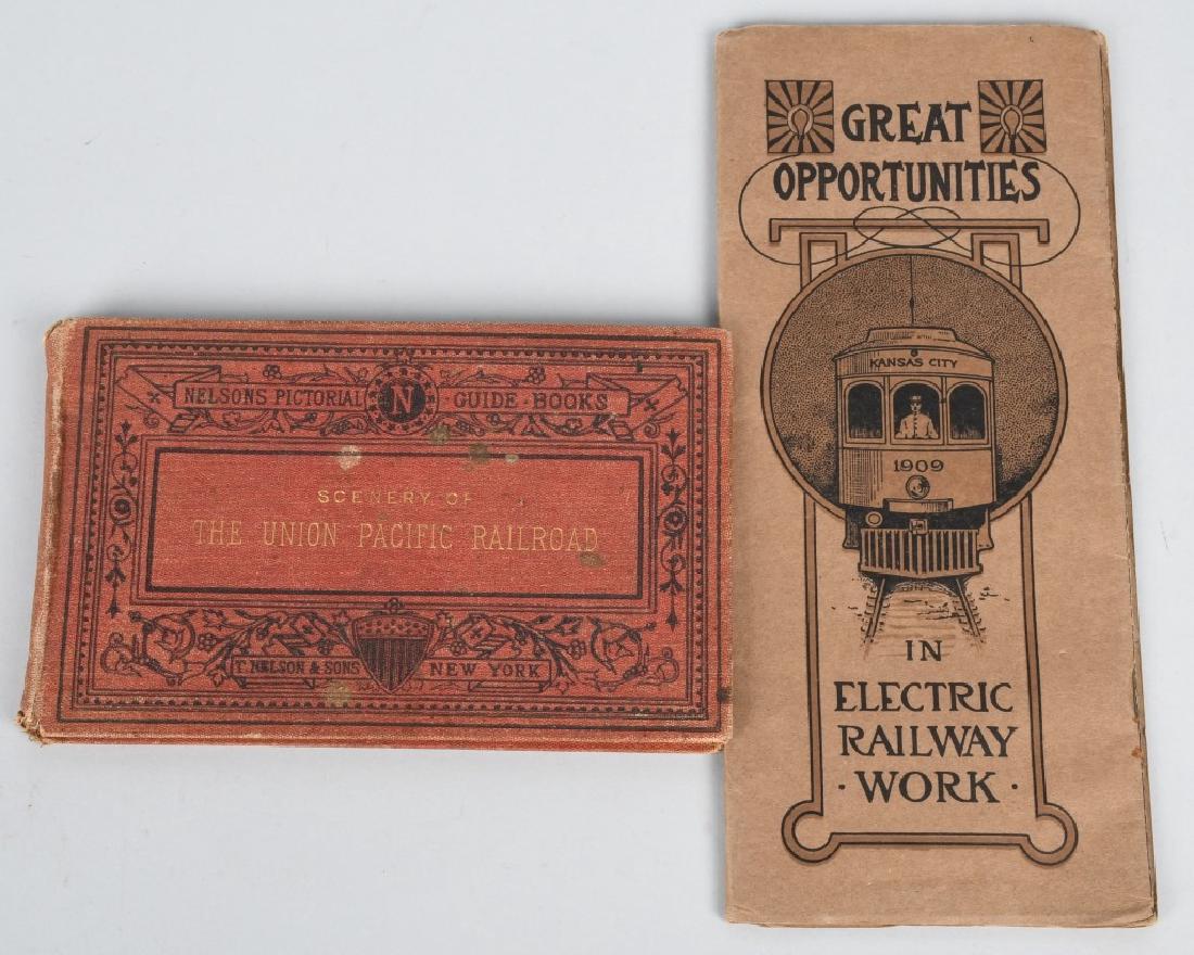 2-EARLY RAILROAD BOOKLETS (1 of 9)