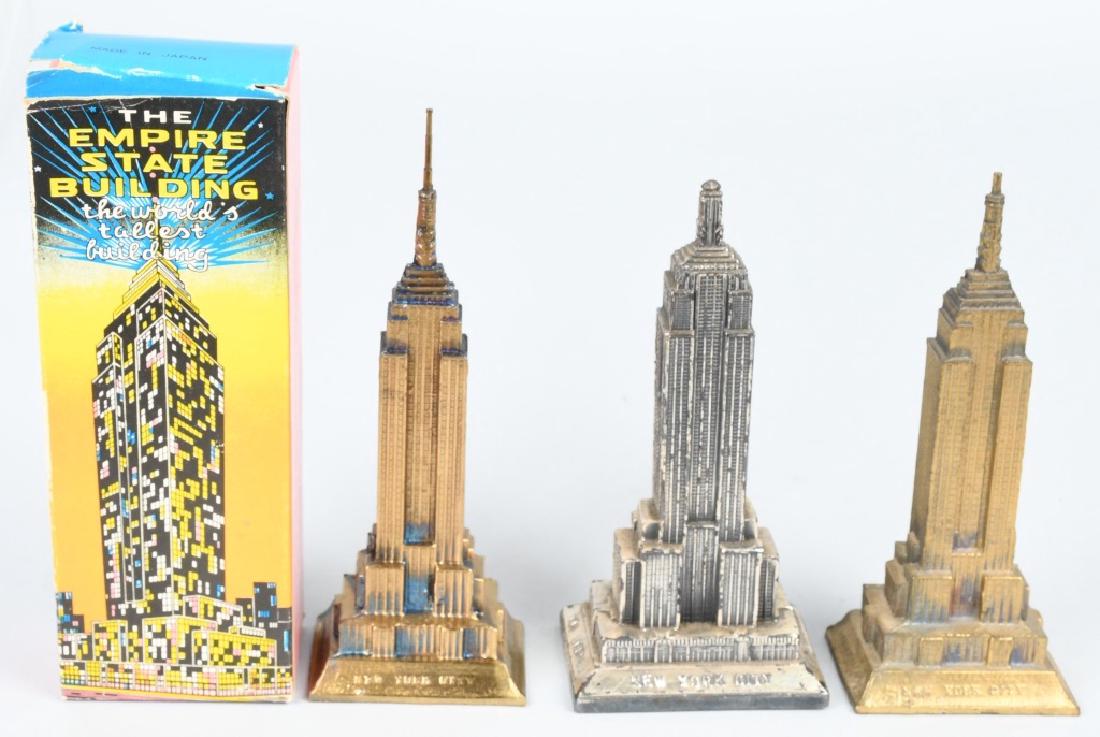 3-EMPIRE STATE BUILDING MEATL SOUVENIRS (1 of 4)