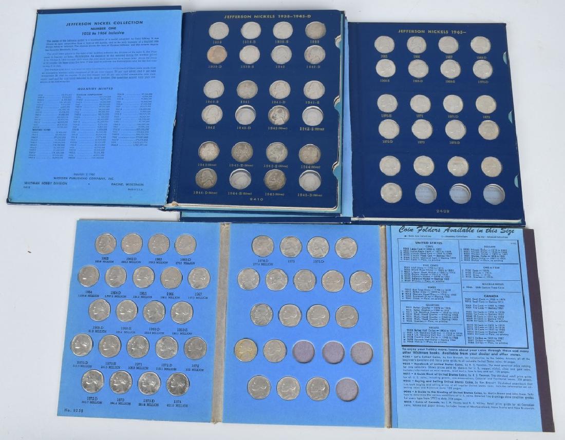 3- JEFFERSON NICKELS SETS (1 of 5)