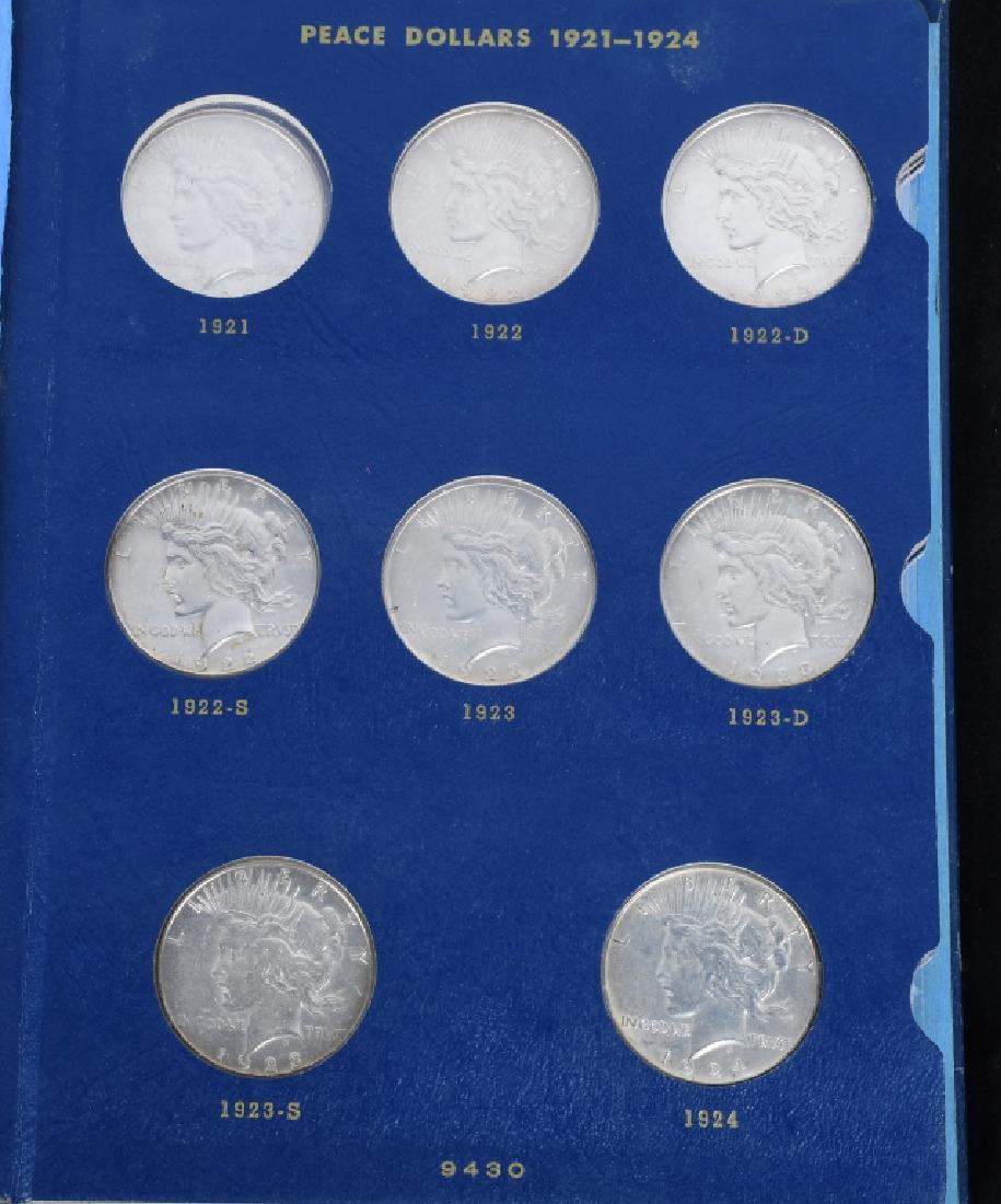 1921-1935 PEACE DOLLARS NEAR COMPLETE SET 19 (1 of 6)