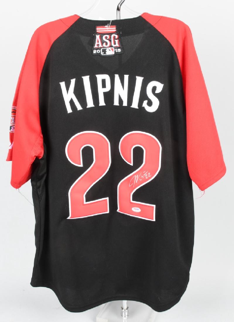 CLEVELAND INDIANS, JASON KIPNIS SIGNED JERSEY (1 of 6)