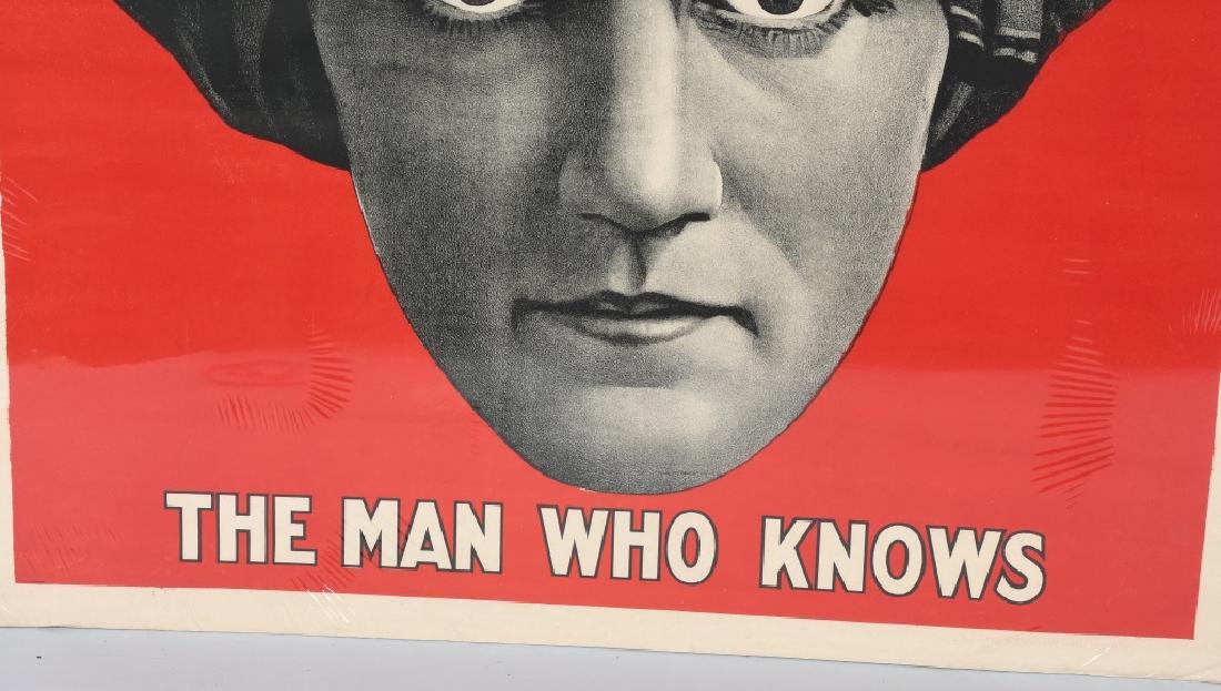 ALEXANDER, VINTAGE MAGIC POSTER - 4