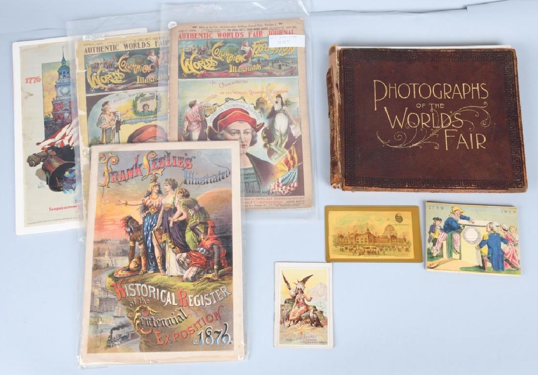 WORLDS FAIR & EXPO VINTAGE LOT (1 of 10)
