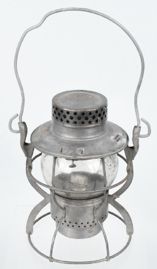 NEW YORK CENTRAL SYSTEM RAILROAD LANTERN (1 of 4)