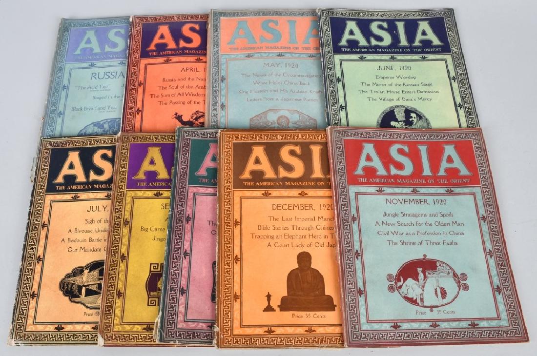 9-1920 ASIA MAGAZINES (1 of 5)