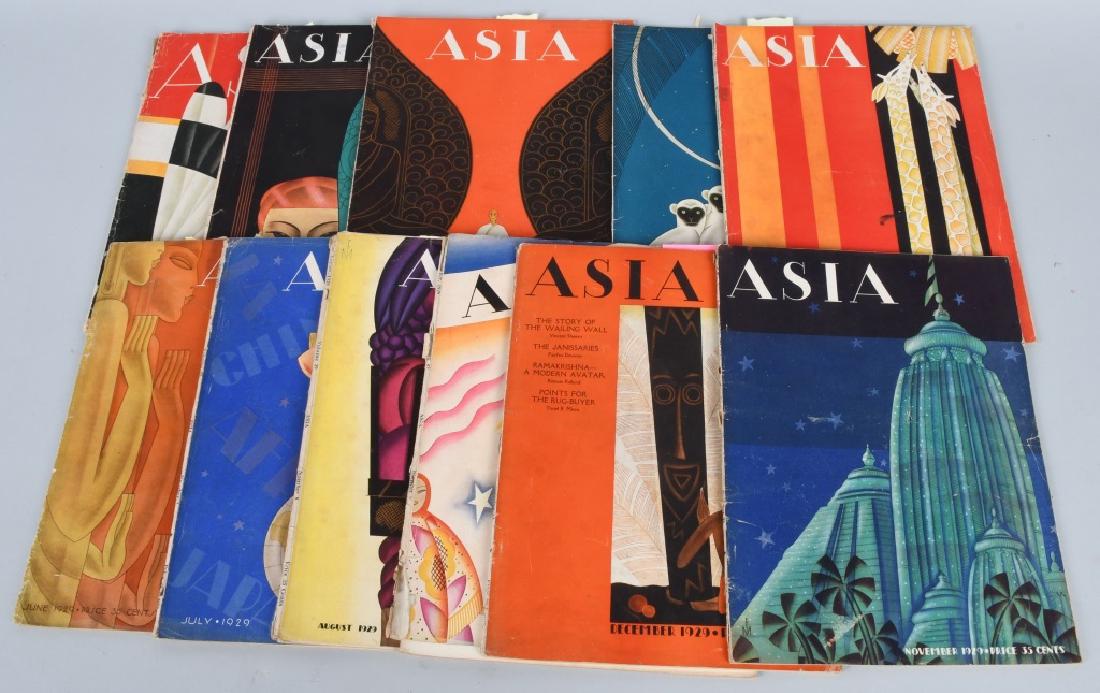 11-1929 ASIA MAGAZINES (1 of 5)