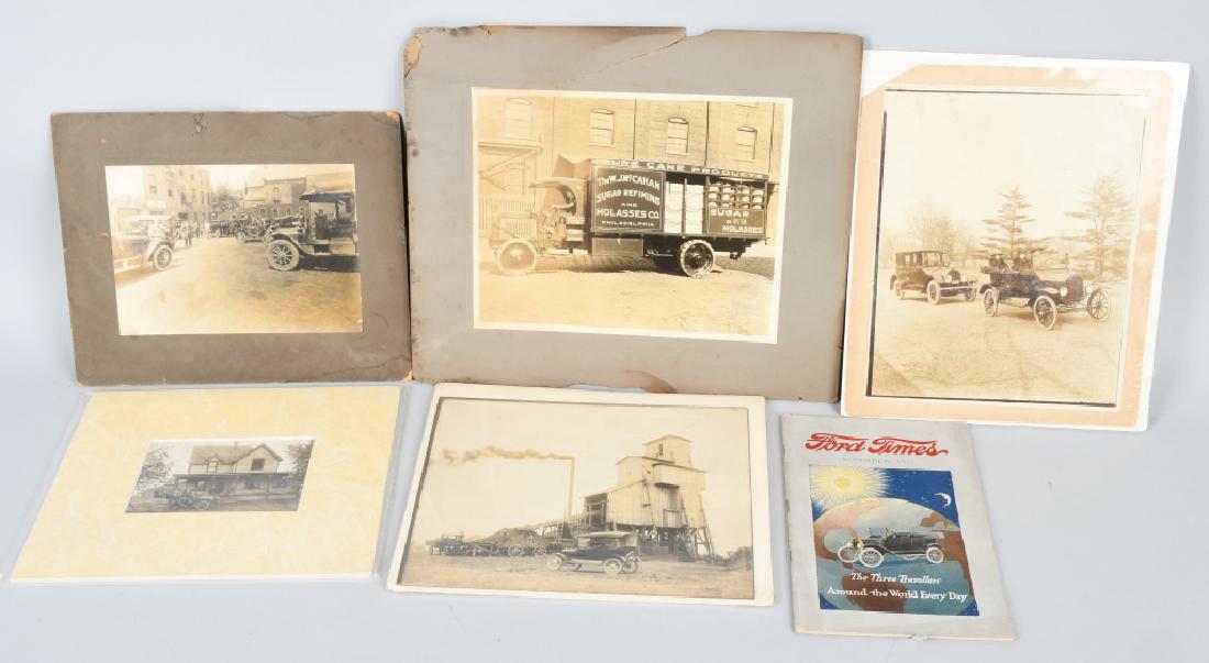 6-EARLY AUTOMOTIVE PHOTOS & MORE (1 of 7)