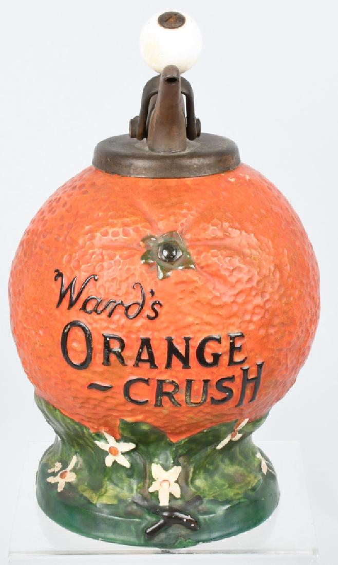 WARD'S ORANGE CRUSH SYRUP DISPENSER (1 of 9)