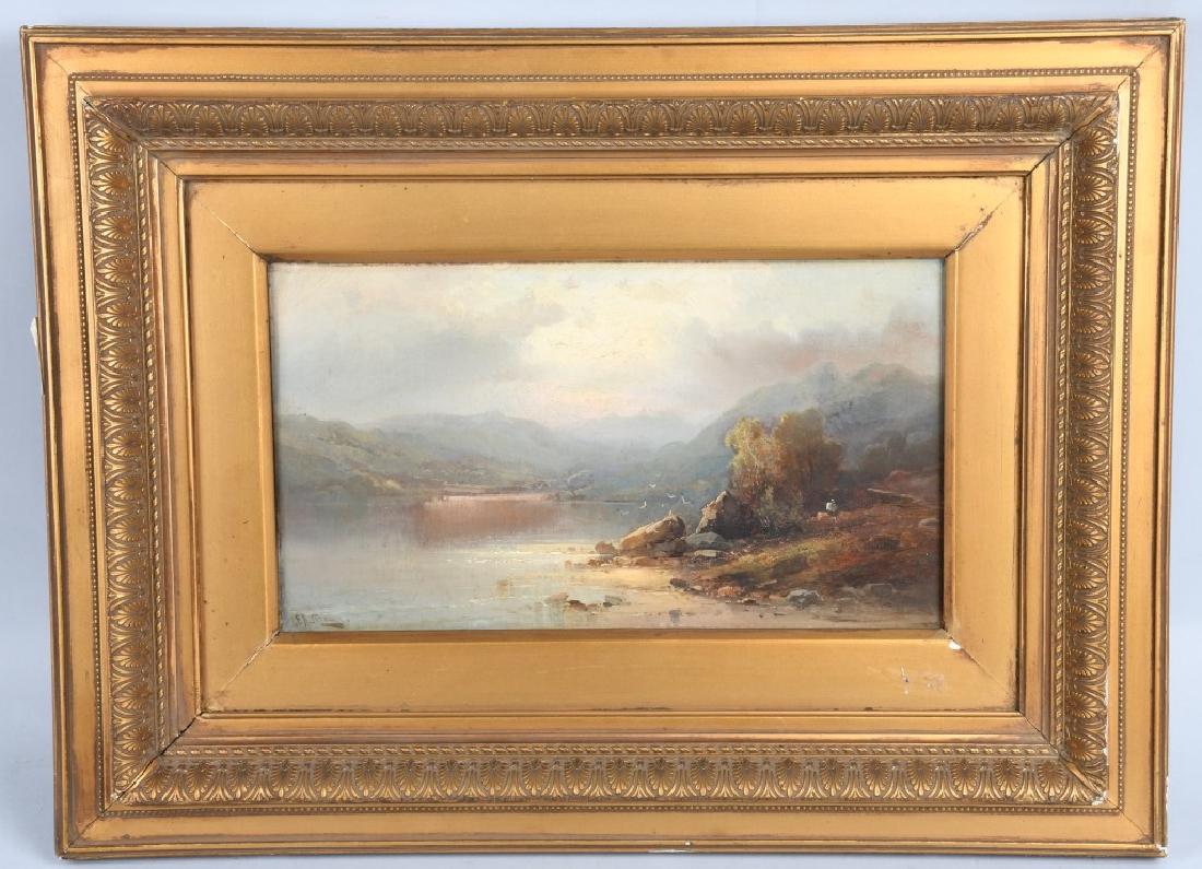 ROCKY COAST OIL ON CANVAS att EMIL AXEL KRAUSE: Rocky Coast oil on canvas. Signed E A Krause lower left. Attributed to Emil Axle Krause. 22 1/2" x 16 1/2" Framed