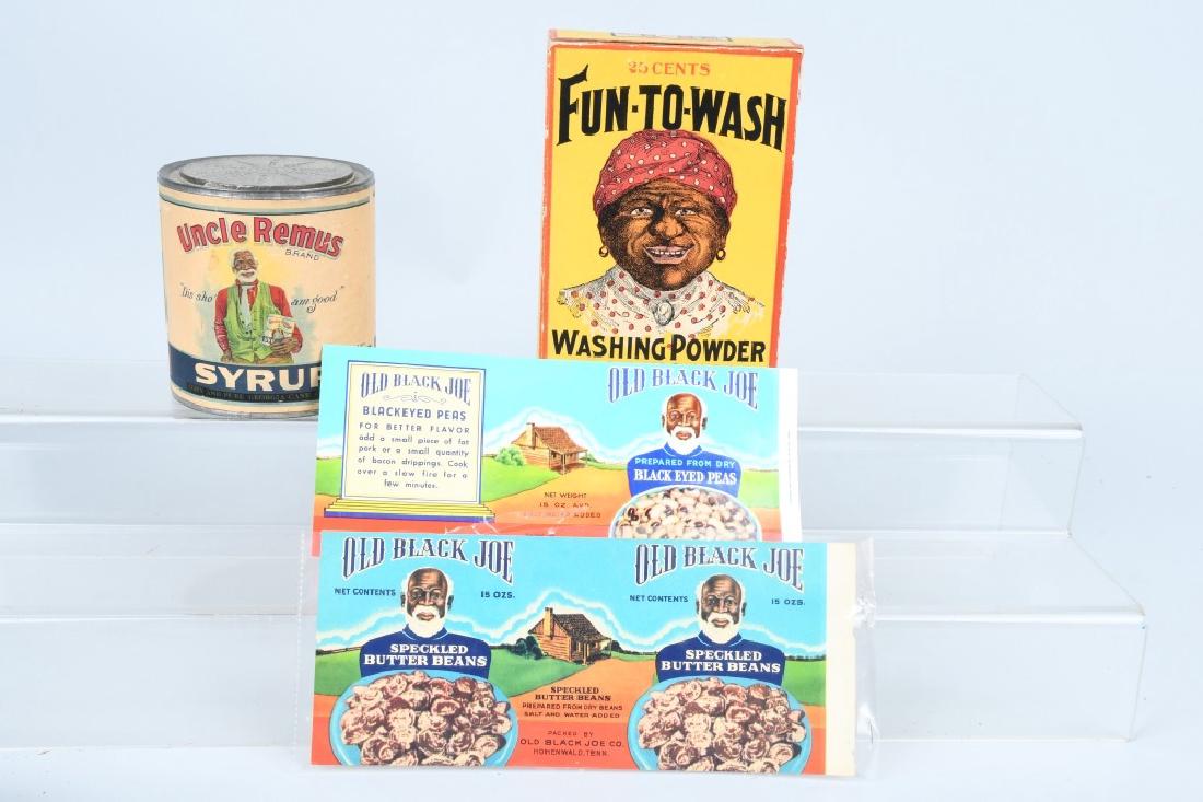 VINTAGE BLACK AMERICANA ADVERTISING LOT (1 of 7)