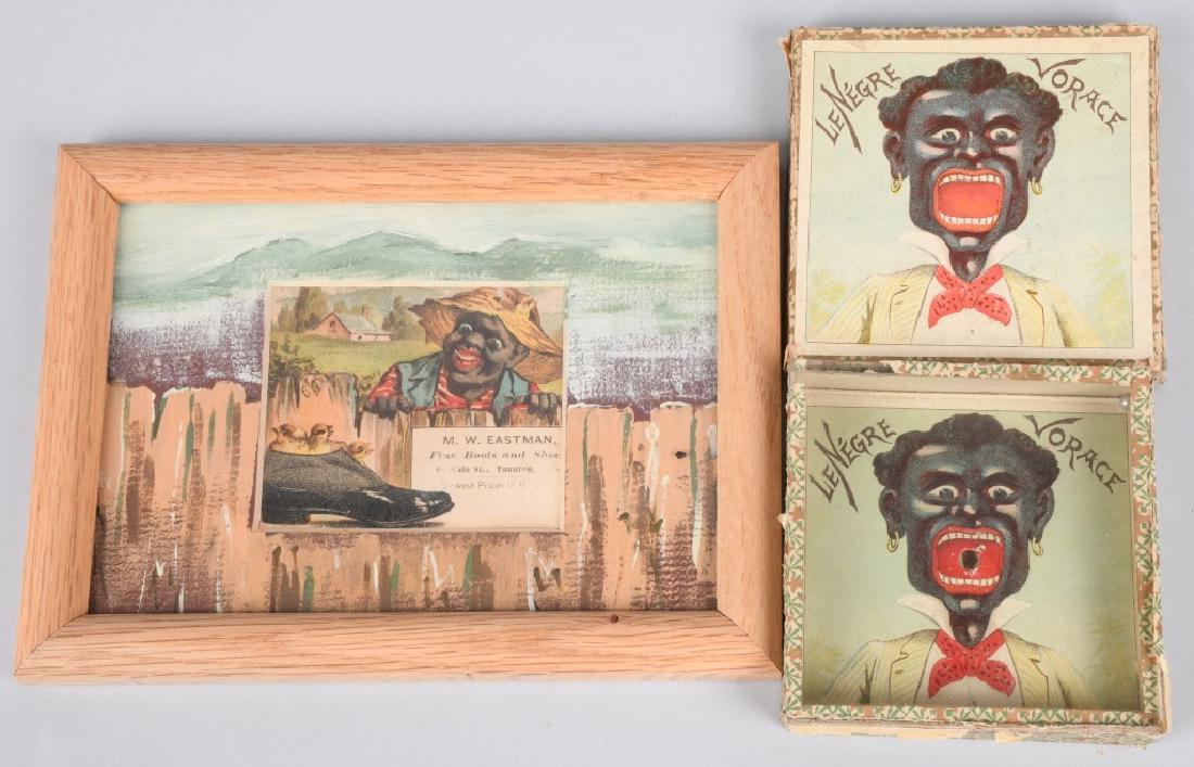 BLACK MEMORABILIA Le NEGRE VORACE GAME & MORE (1 of 4)