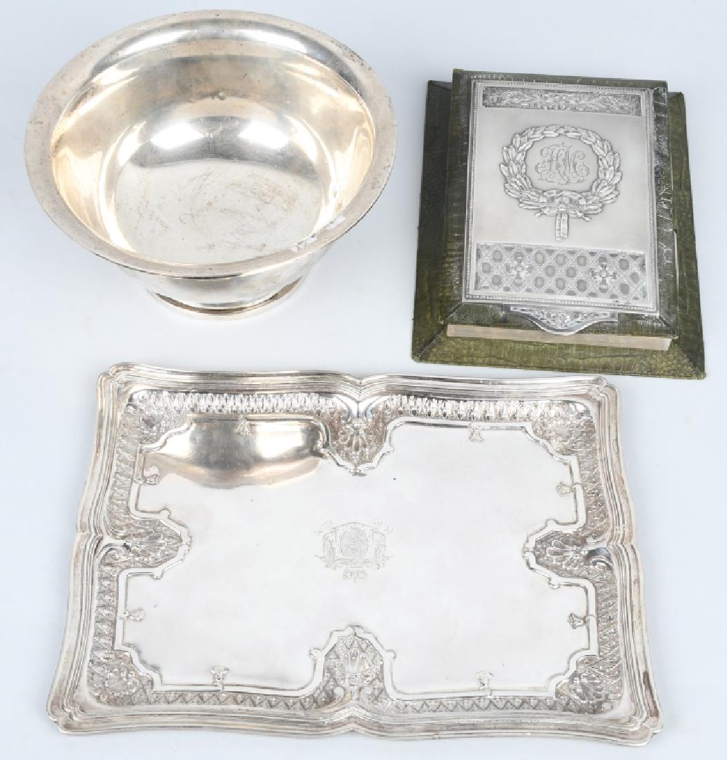3- SILVER PLATE ITEMS (1 of 6)
