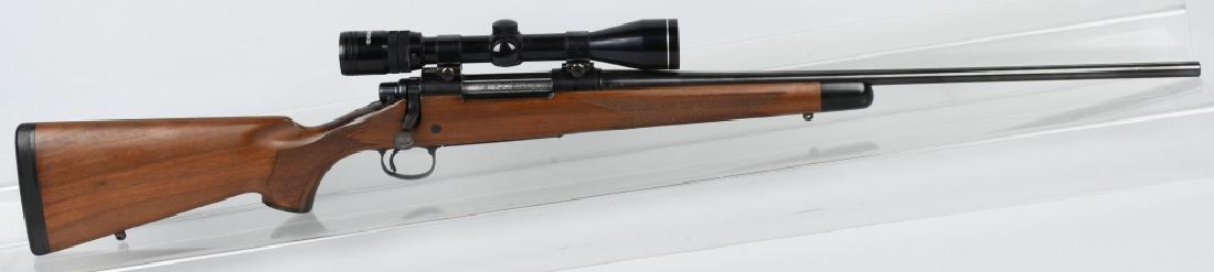 REMINGTON 700, .280 REM. BOLT RIFLE: SNC6515817, .280 Remington caliber, 22" barrel with excellent bore. 85% blue finish with some thin areas. Tight action and excellent checkered wood stock. Tasco scope with 3-9X40 optics. A very popula