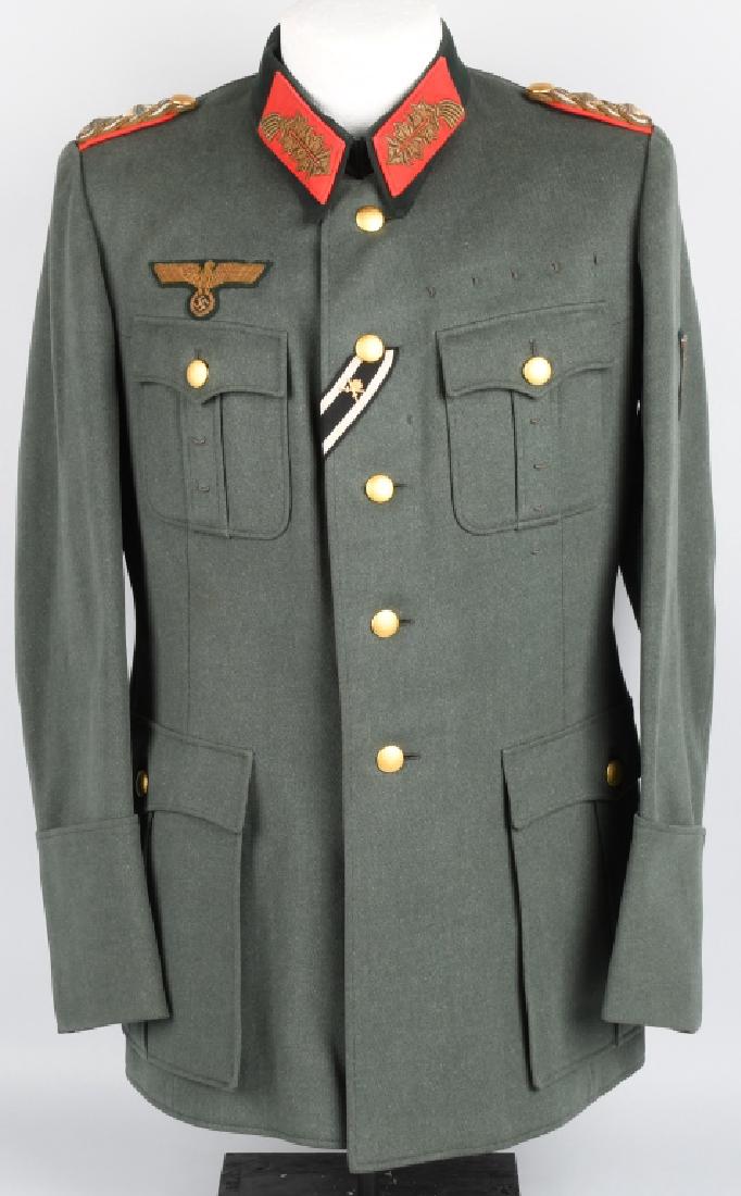 Wehrmacht Overcoat