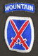 WWII U.S. ARMY 10TH MOUNTAIN DIVISION UNIFORM. ETC - 6