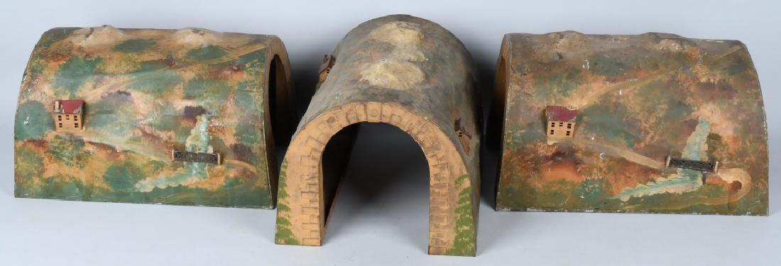 3- LIONEL STANDARD GAUGE #12OL TUNNELS (1 of 4)