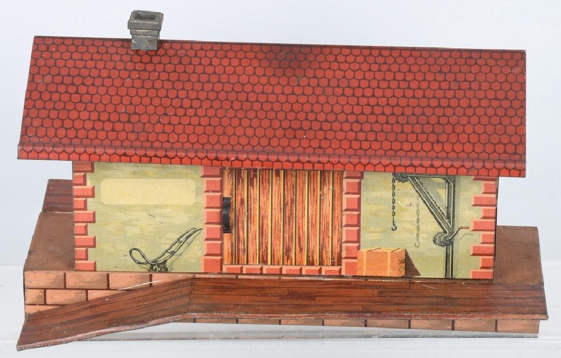 PREWAR BING FREIGHT STATION (1 of 5)